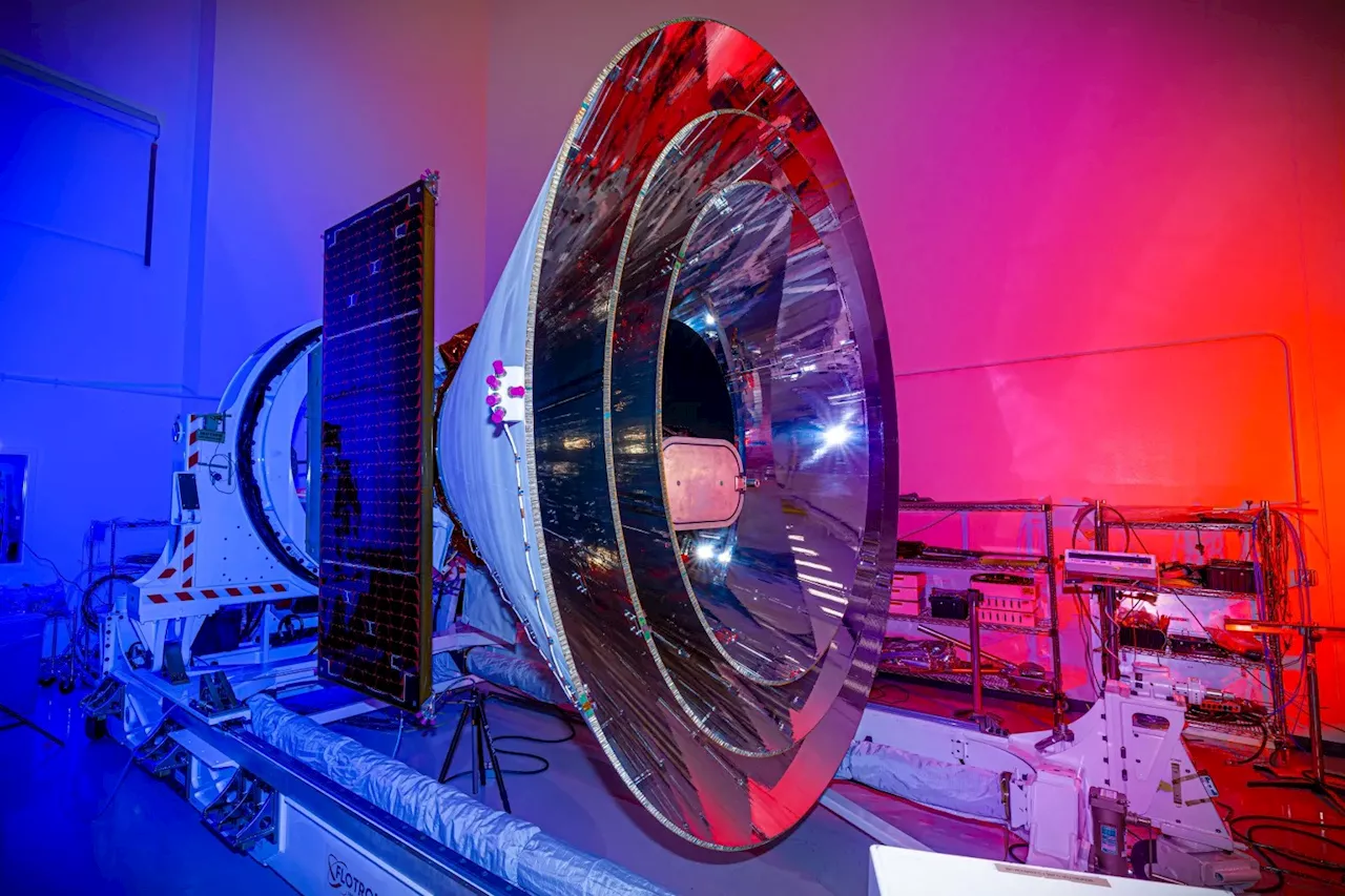 NASA's SPHEREx Telescope Ready to Explore the Universe