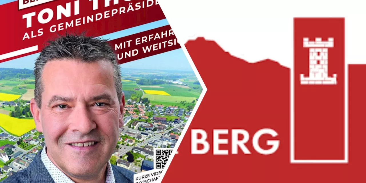 Berg TG: SVP-Mann wirbt mit Gemeindelogo – das ist verboten