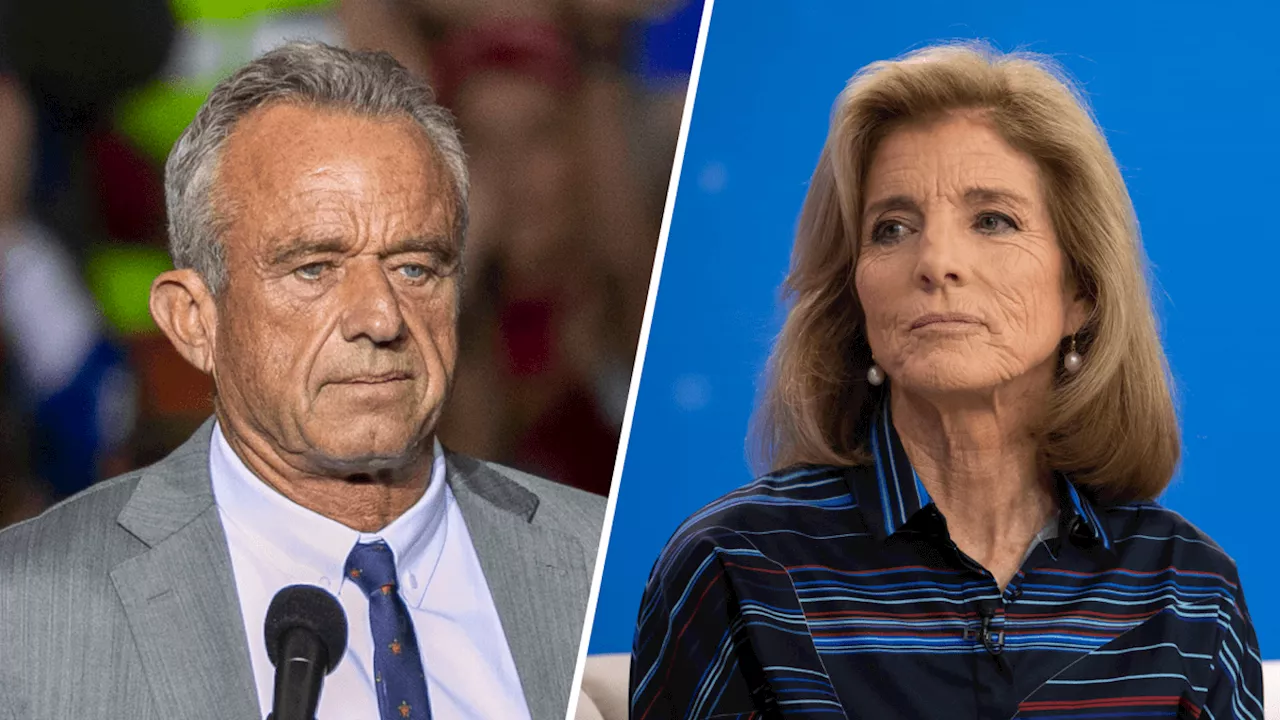 Caroline Kennedy Blasts Cousin Robert Kennedy Jr.'s HHS Nomination