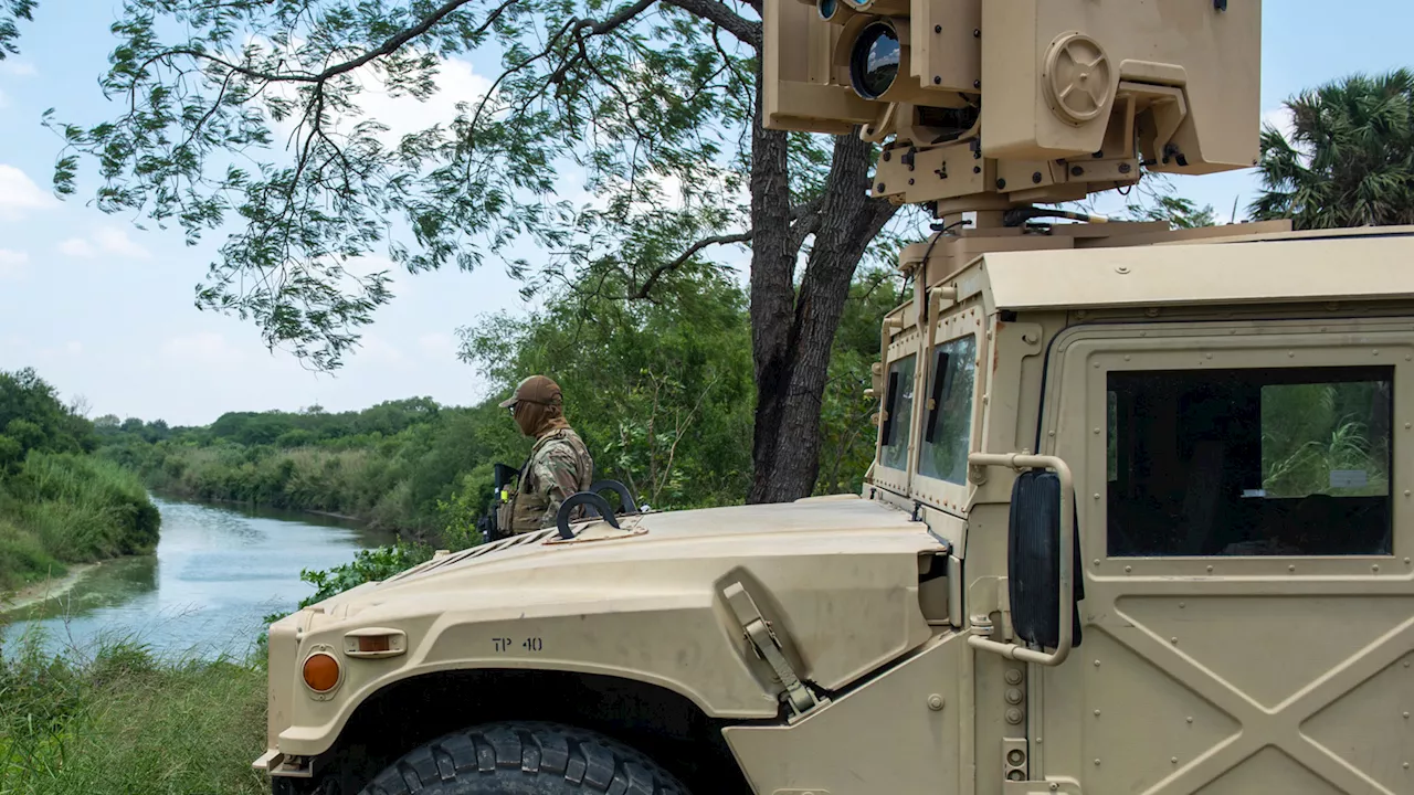 Gov. Abbott directs Texas military to work with Trump on border security