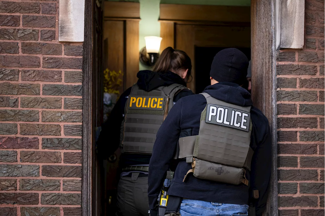 ICE Raids Chicago, Detaining Dozens in Crackdown on Undocumented Immigrants