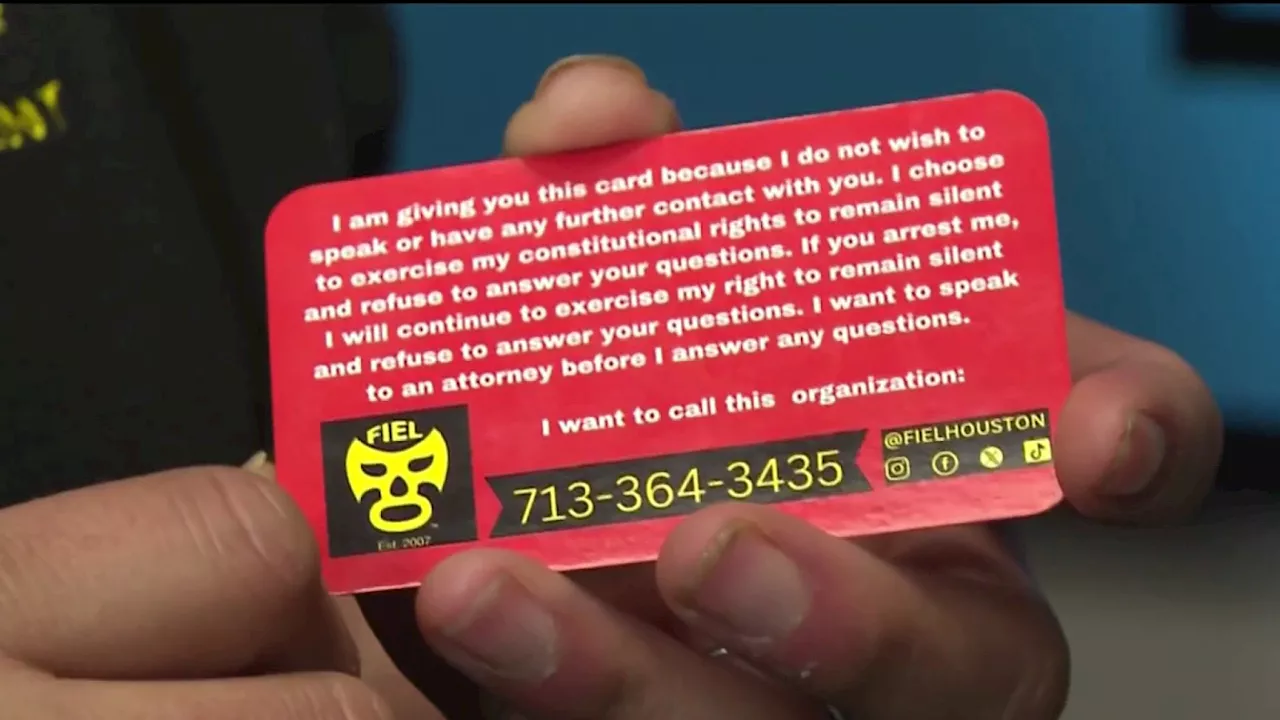 LAUSD Hands Out 'Know Your Rights' Cards Amid Immigration Concerns