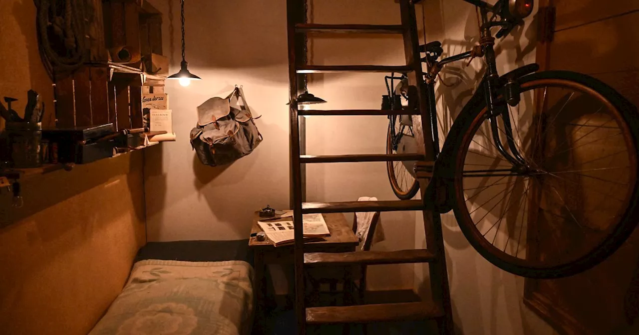 Full-scale replica of Anne Frank's hidden annex opens in New York City