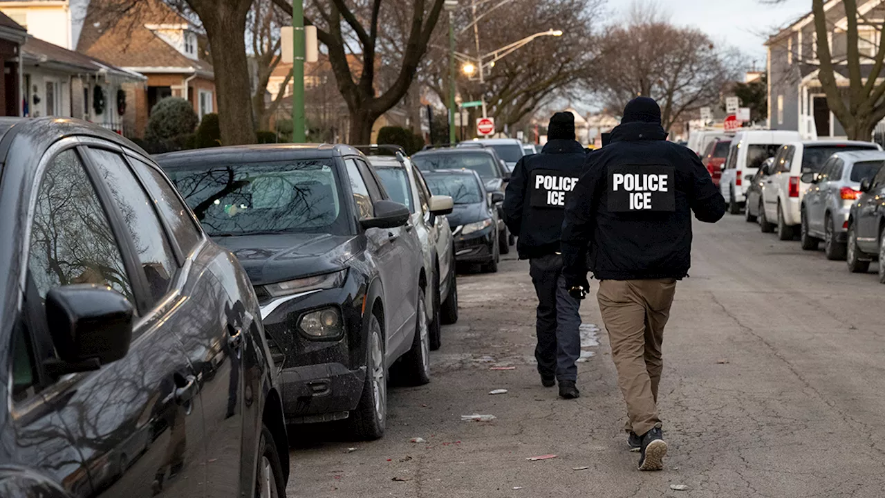 Nearly Half of ICE Arrests on Sunday Were Not Criminal Offenses