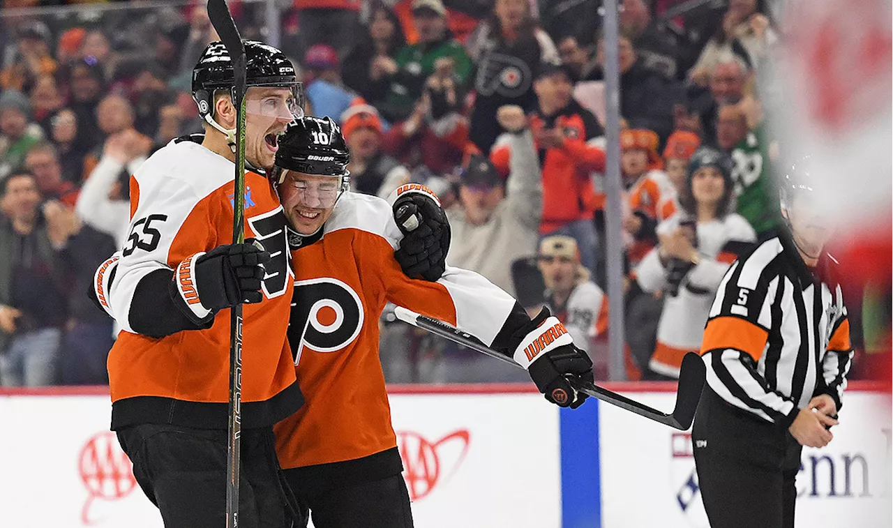 Flyers Beat Devils for Second Time in 10 Days