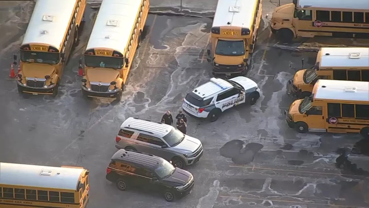 NJ school employee struck, killed by school bus, police say