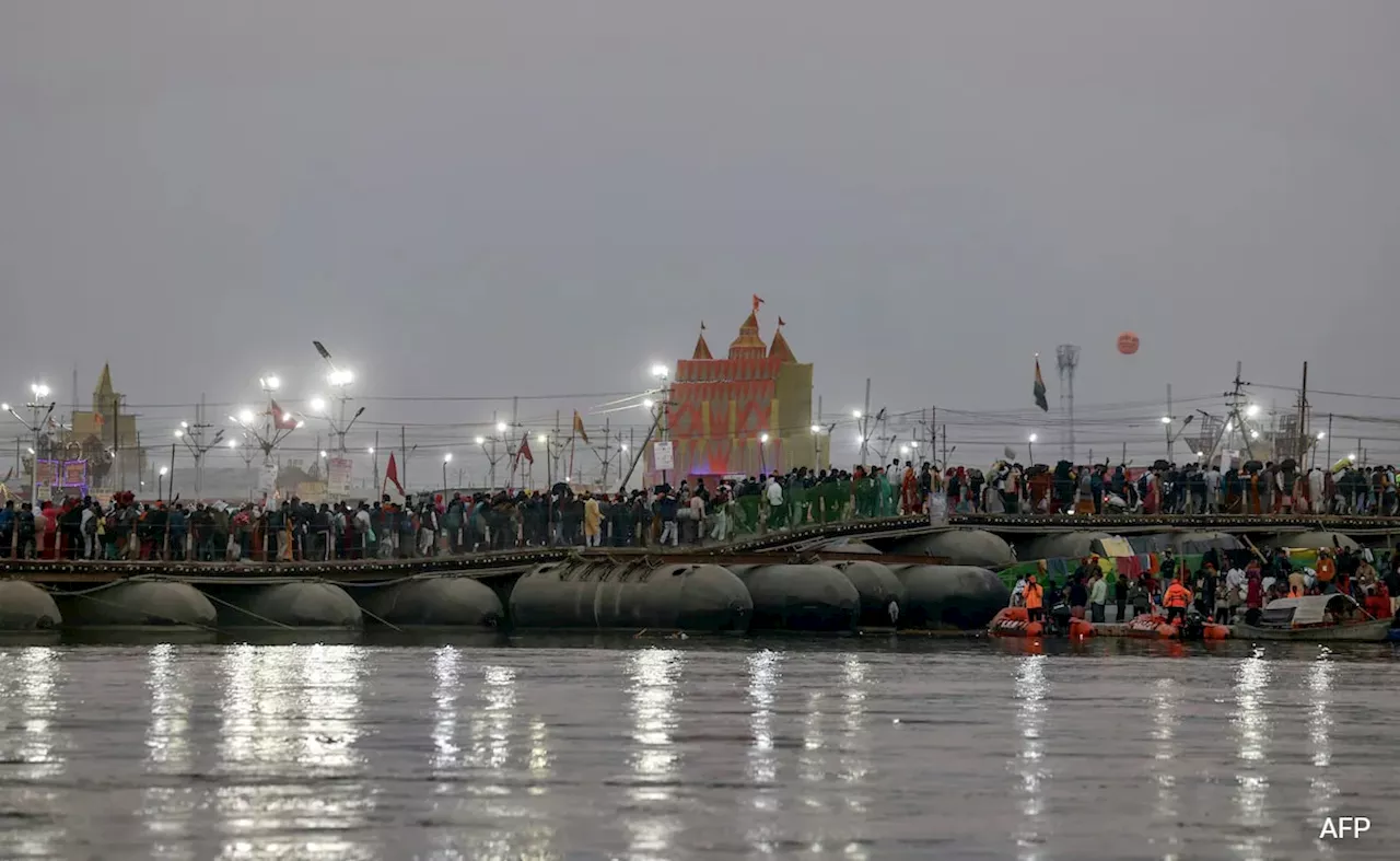 Mahakumbh 2025 : 27 जनवरी को डेढ़ करोड़ से ज्यादा श्रद्धालुओं ने त्रिवेणी संगम में लगाई आस्था की डुबकी