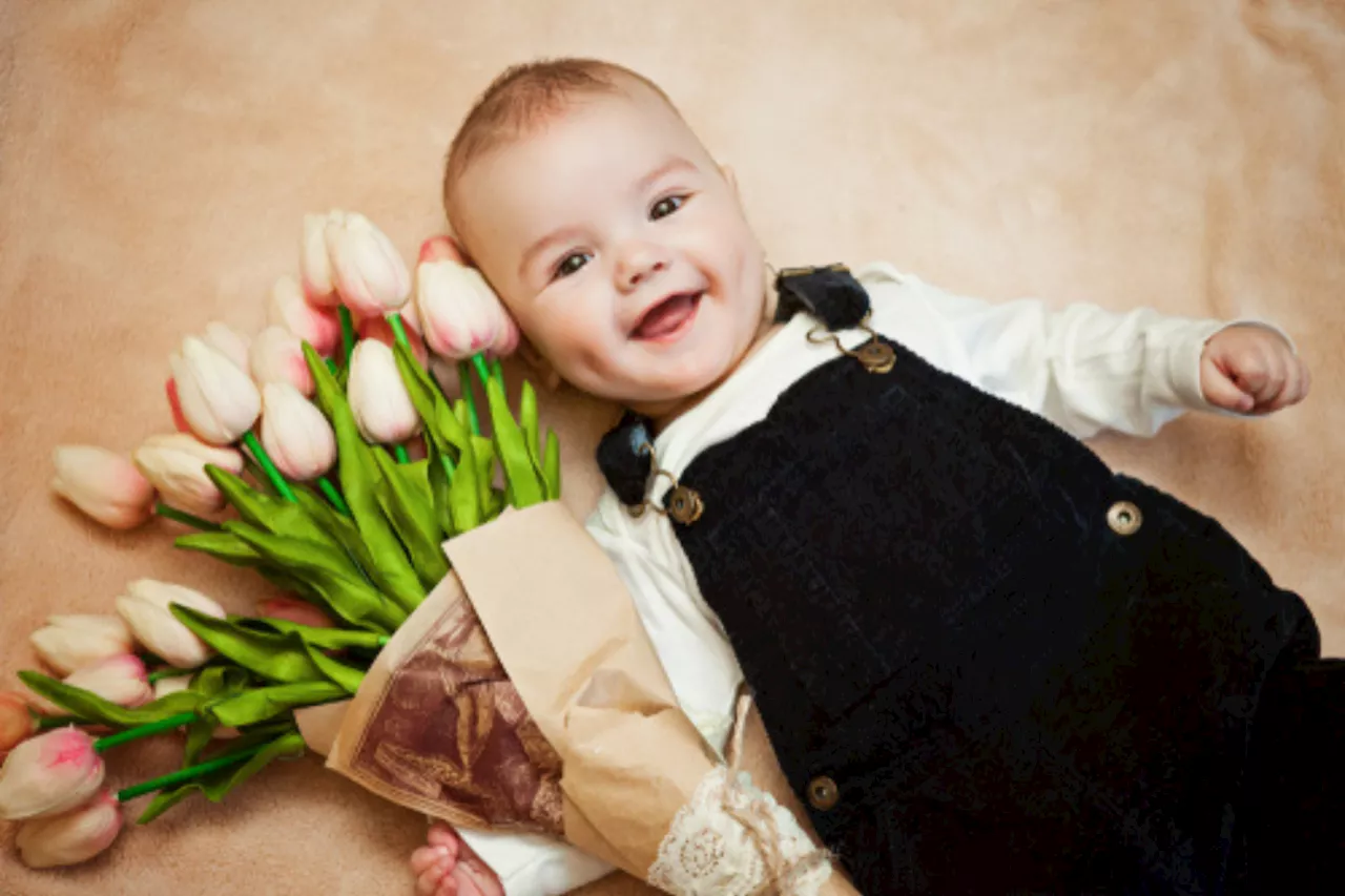 Floral Baby Names are Blooming in 2025