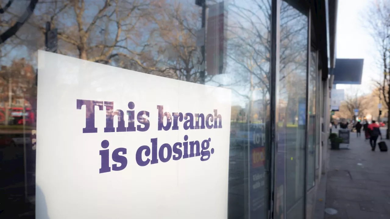 NatWest Announces Major Branch Closures, Largest in Bank's History