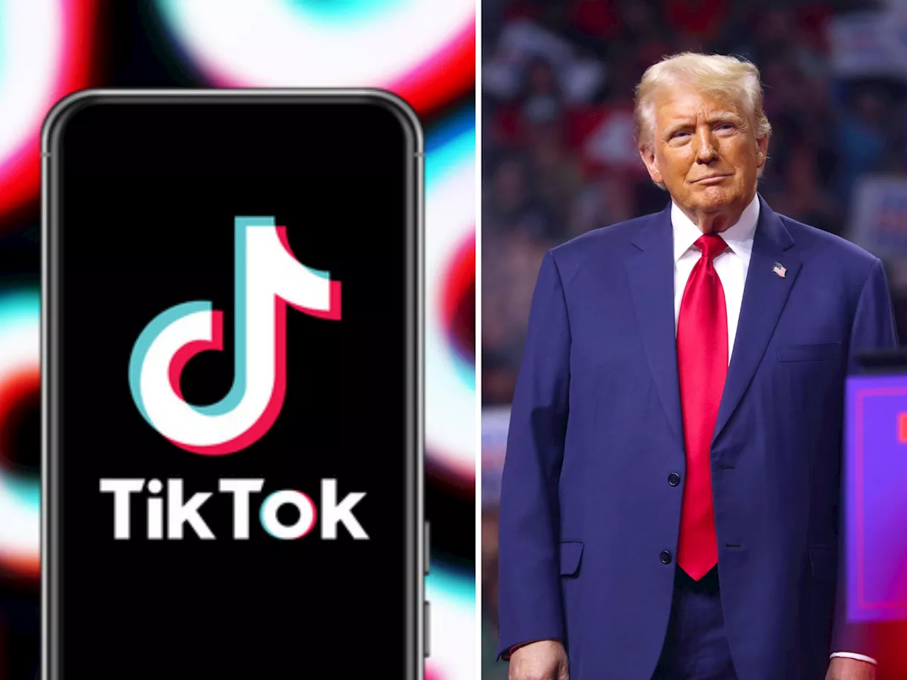 Microsoft may be bidding for TikTok according to Donald Trump