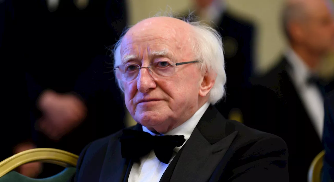 Protest at Holocaust Memorial Event as President Higgins Calls for Israeli-Palestinian Ceasefire