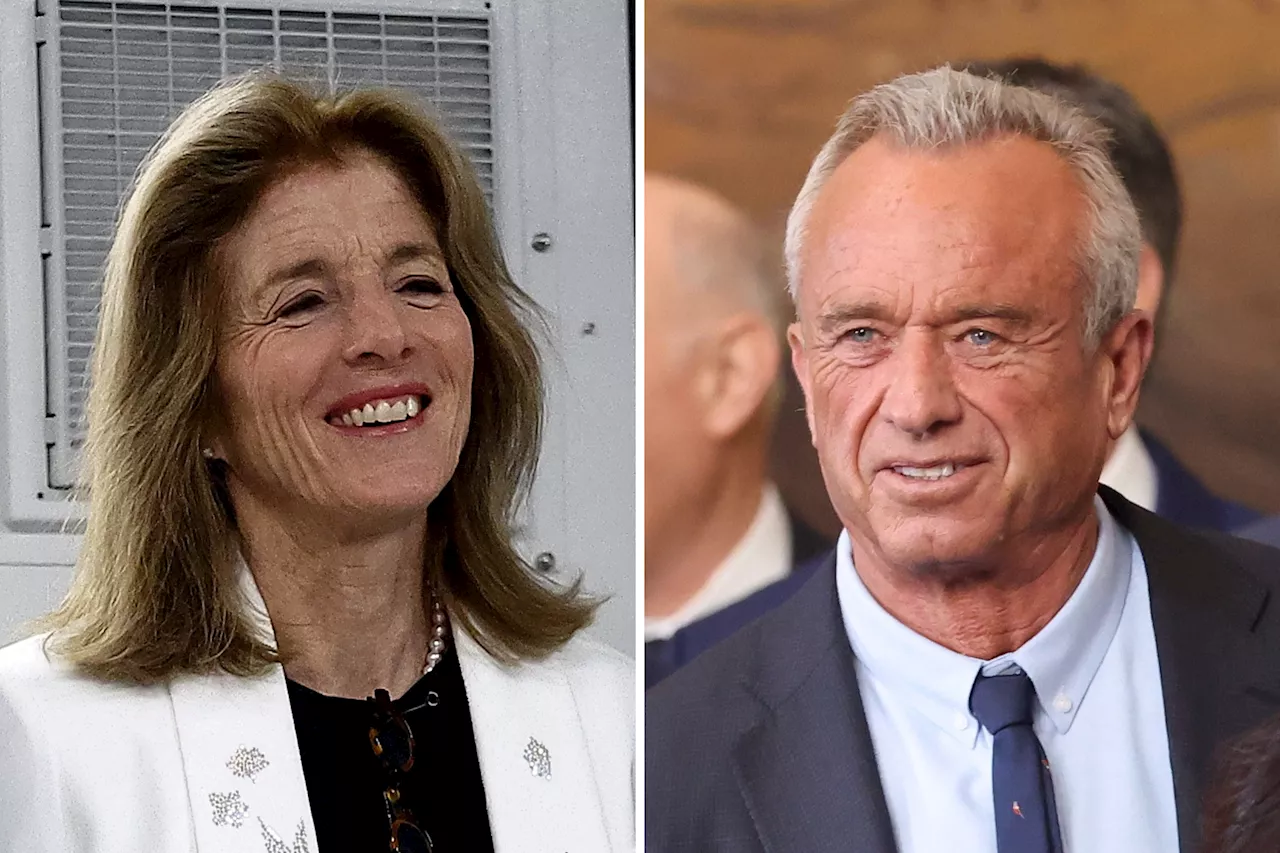 Caroline Kennedy Calls Cousin 'Predator' in Letter to Senators Opposing His Nomination for Health Secretary