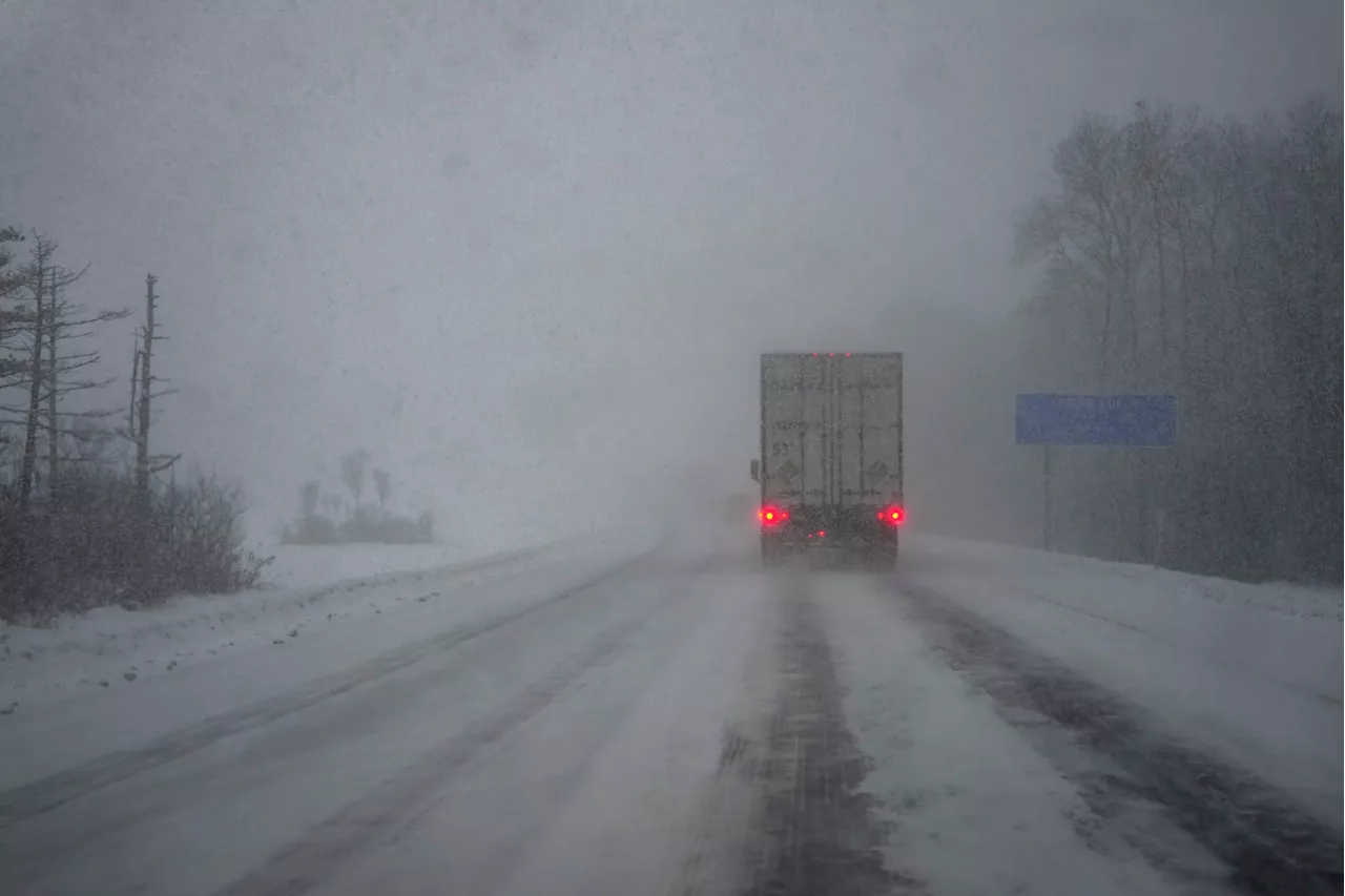 Maps Show States Bracing for Back-to-Back Winter Snow Threats