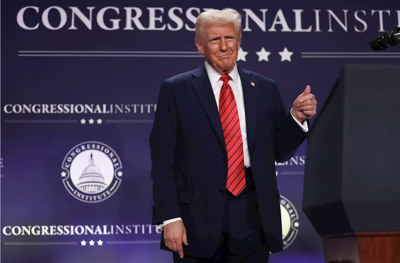 Trump Calls DeepSeek AI Breakthrough a 'Wake-Up Call' Amid US Tech Sell-Off