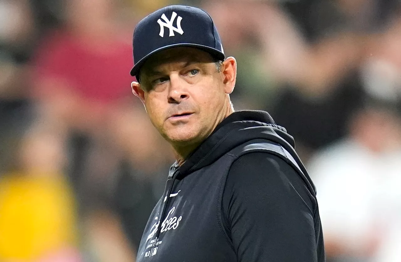 Aaron Boone Responds to Dodgers' Trash Talk After World Series Loss