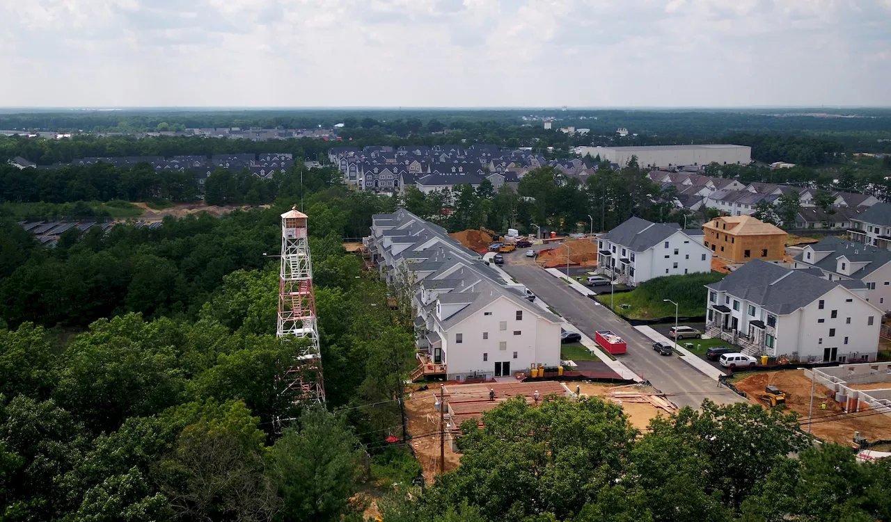 New Fire Tower Planned for Jackson, NJ; Lakewood Tower Demolished