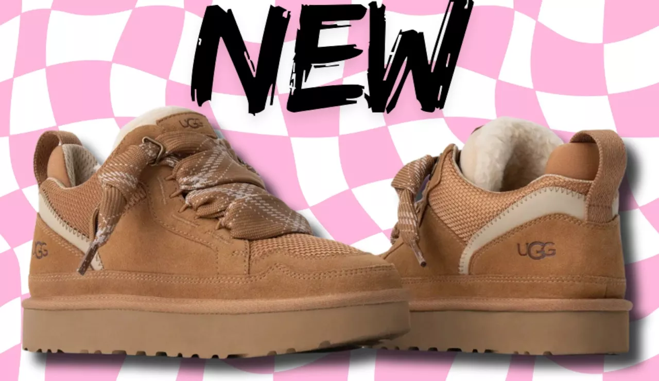 UGG’s new Lowmel sneakers are worth stepping into for the ’90s nostalgia before they sell out