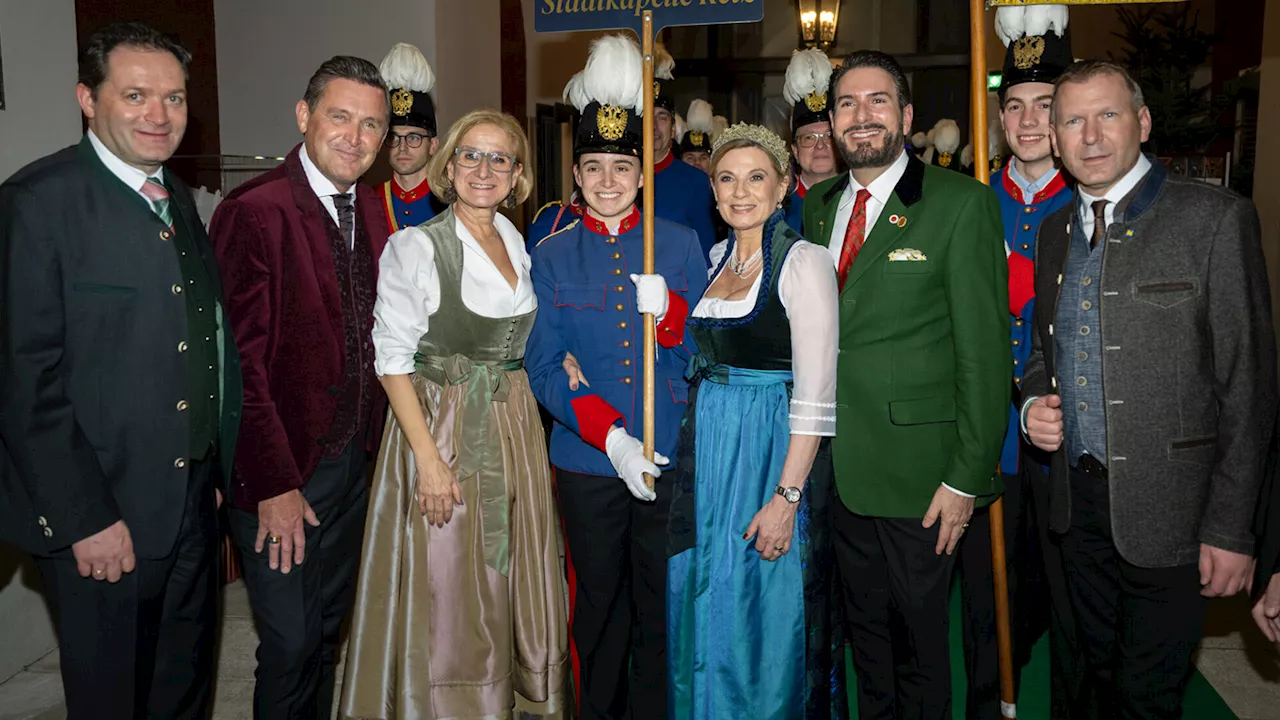 102. Jägerball in der Wiener Hofburg