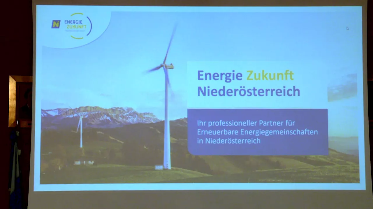 Schwechat startet nachhaltige Energiegemeinschaft