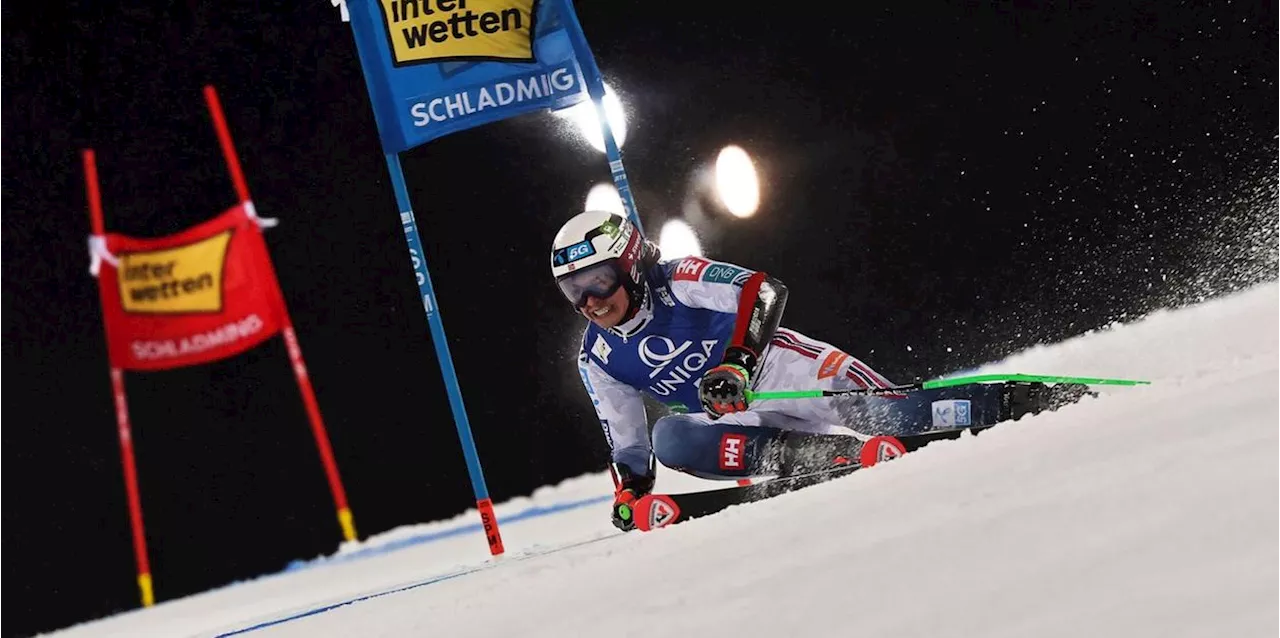 Odermatt geschlagen: Steen Olsen gewinnt in Schladming