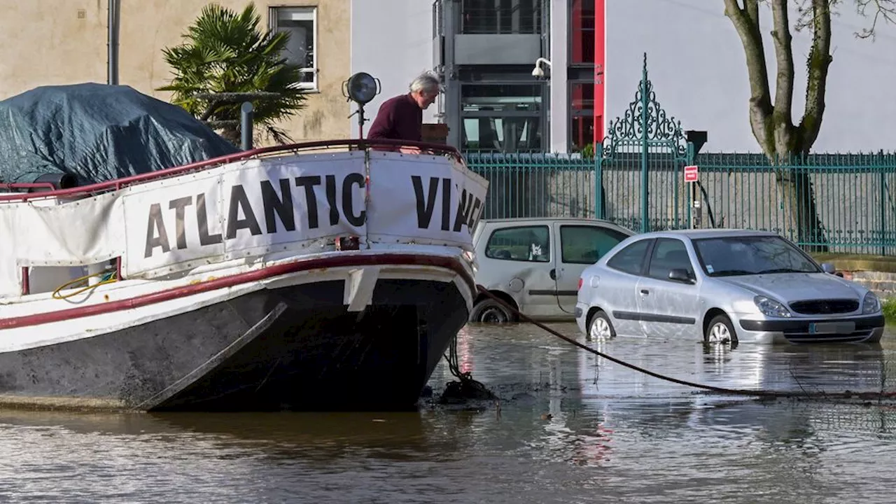 Code rood vanwege zware overstromingen in Frankrijk