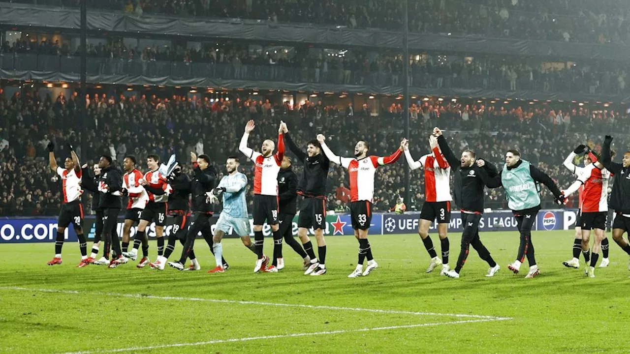 Feyenoord Supporter Verboden naar Lille