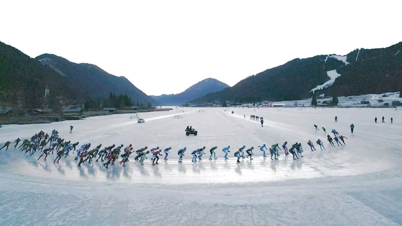 Geen Alternatieve Elfstedentocht op Weissensee: 'Onmogelijk baan te prepareren'