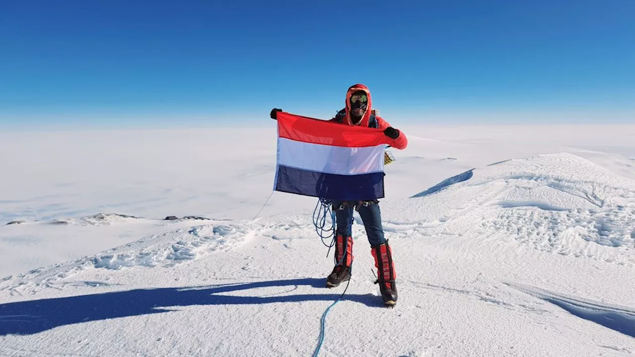 Ricardo beklimt als eerste Nederlander zeven hoogste vulkaantoppen: 'Gelukkigste man'