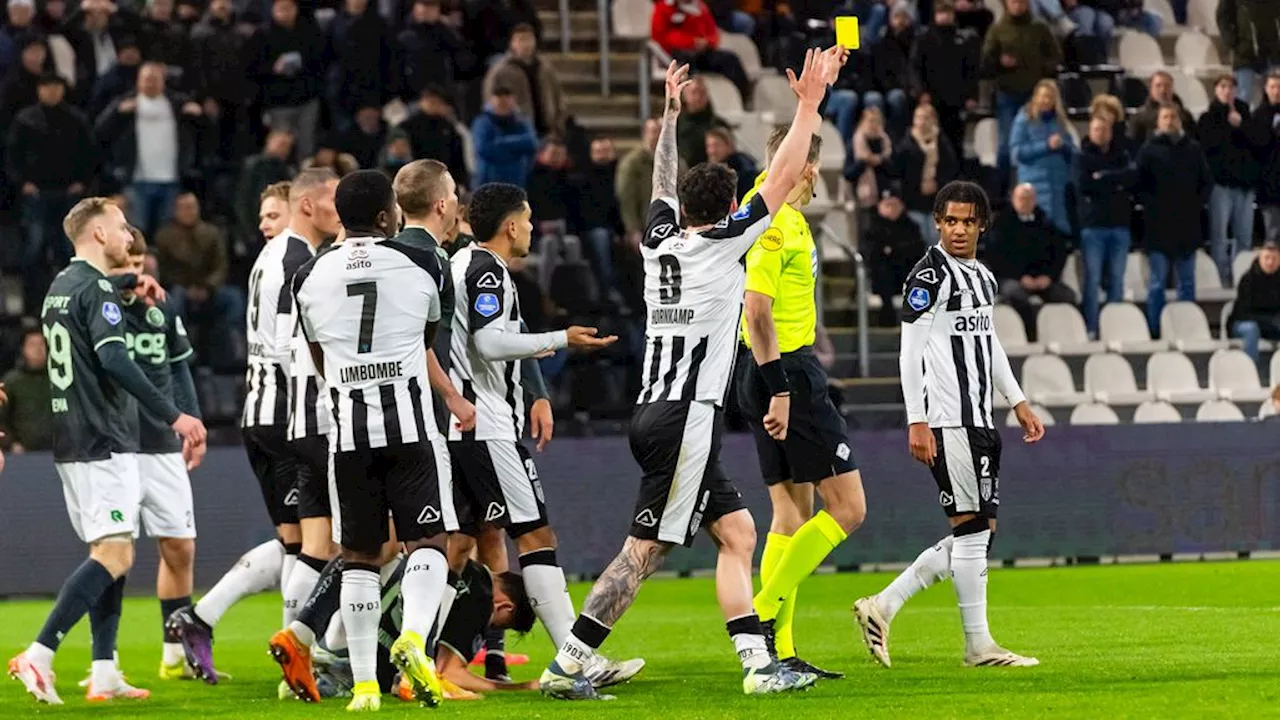 Heracles Almelo en FC Groningen delen punten na afgebroken duel