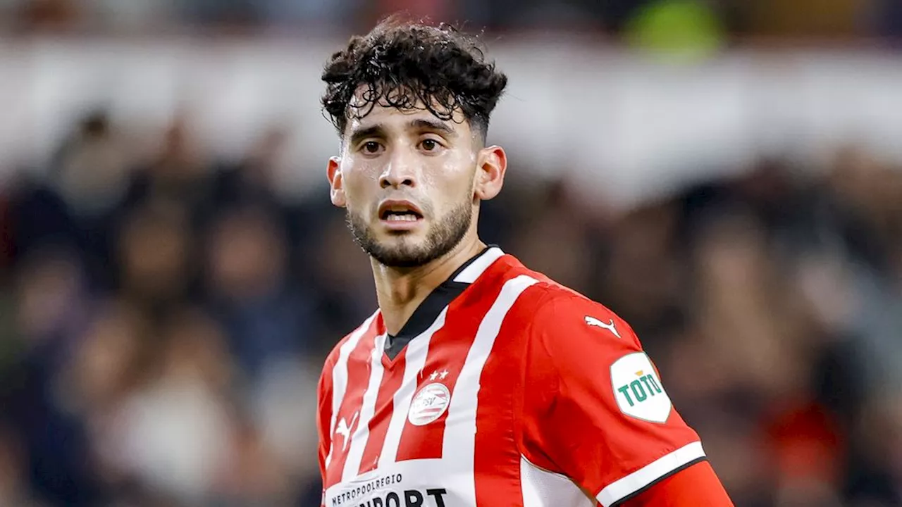 Pepi in basis PSV tegen Liverpool, Schouten rust