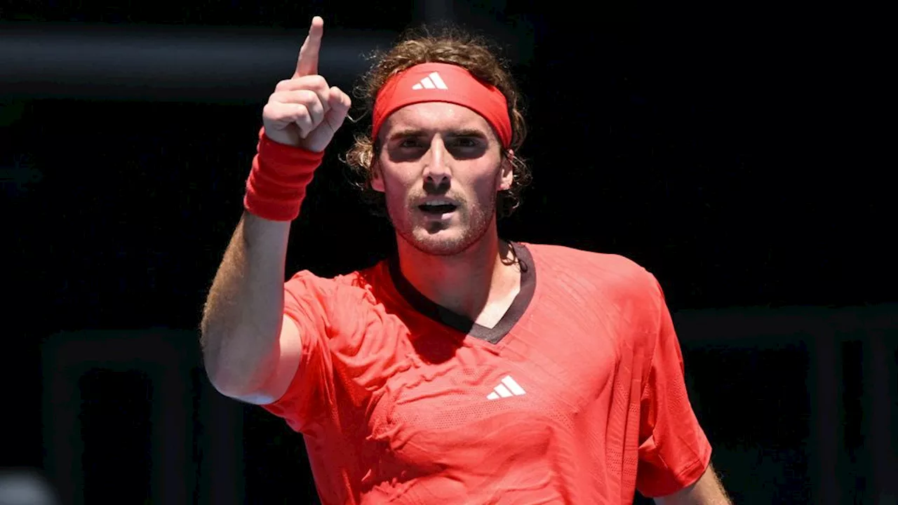 Tsitsipas vervangt Sinner op ABN Amro Open