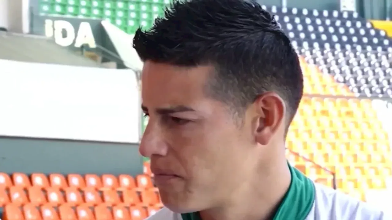 James Rodríguez aclara rumores sobre su posible llegada al Junior de Barranquilla