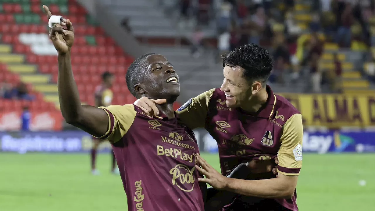 Tolima arranca con victoria en la Liga BetPlay 2025-I