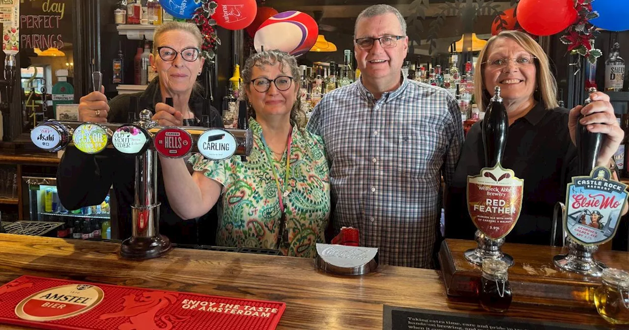 Couple Launch Fundraiser to Buy Beloved Local Pub