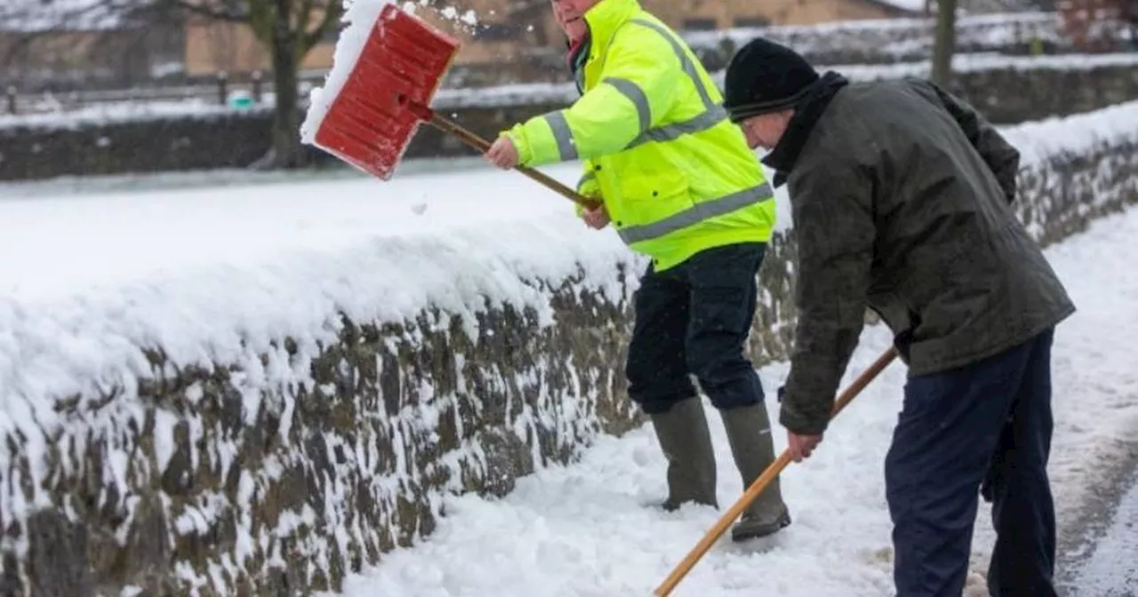 England Braces for Potential Snowstorm