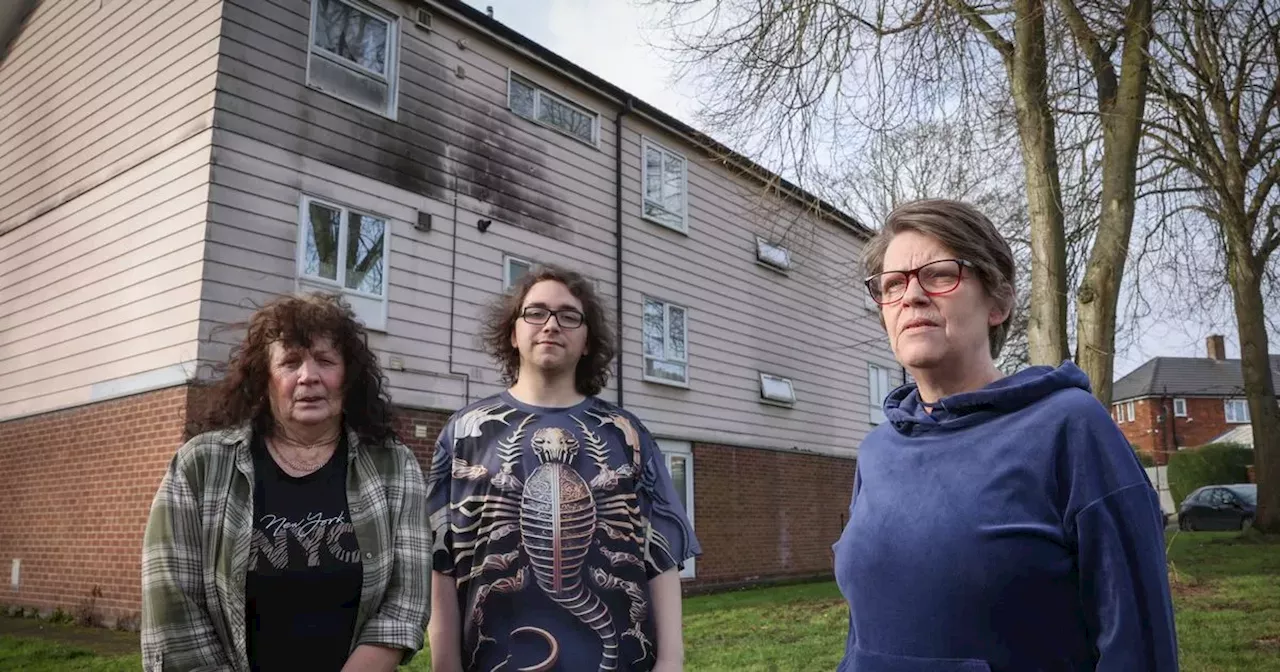 Nottingham Tenants Describe 'House of Horrors' Conditions in Council Flats