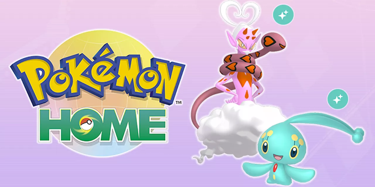 Pokémon HOME: Smart Device-Version belohnt Sinnoh-Experten mit zwei außergewöhnlichen Schillernden Pokémon