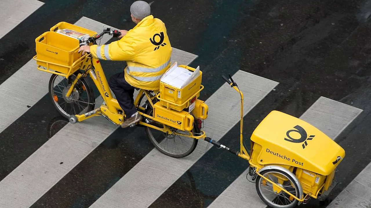 Baden-Württemberg: Warnstreik bei Post und DHL in mehreren Städten im Südwesten