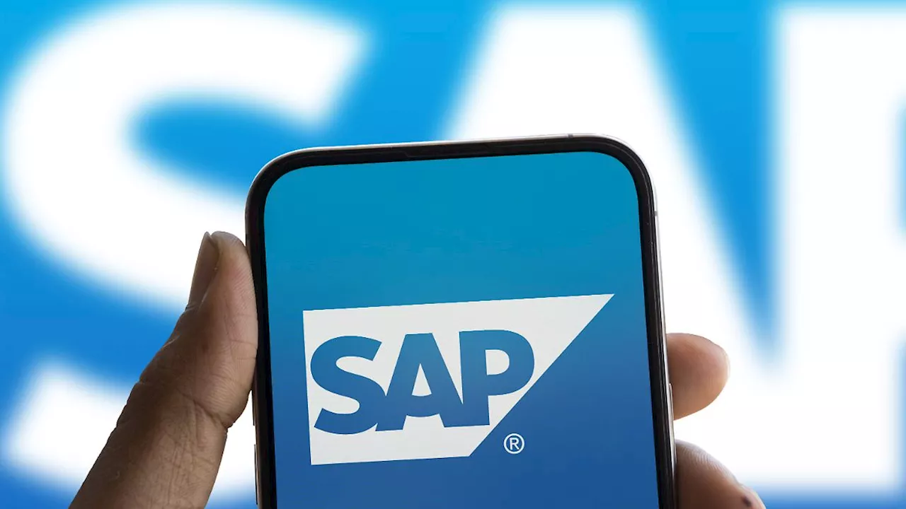 Für 2025 noch zuversichtlicher: Starkes Wachstum: SAP übertrifft teils eigene Ziele