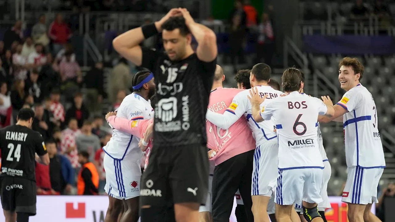 Handball-WM: Kroatien siegt im letzten Moment gegen Ungarn und trifft auf Frankreich