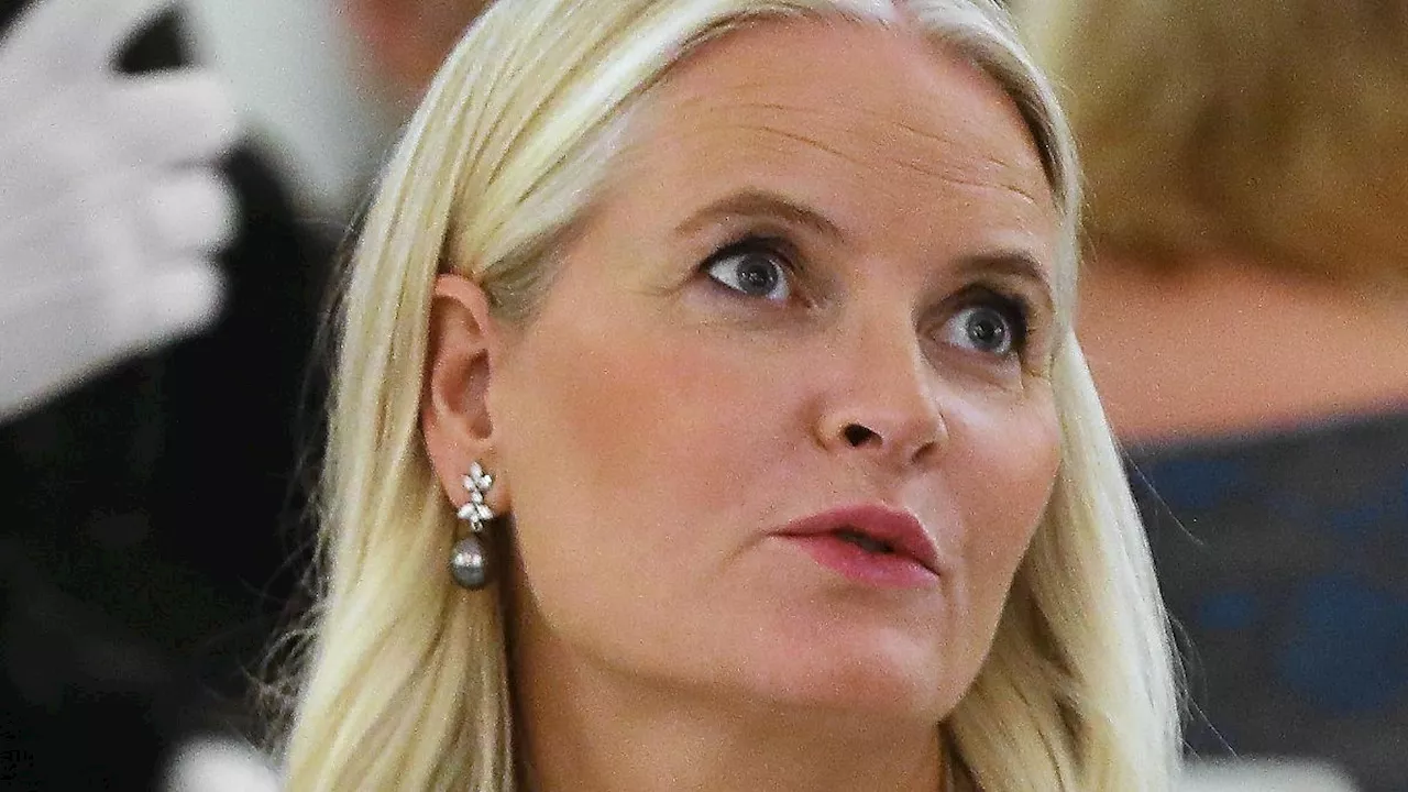 Mette-Marit sagt Auftritt wegen gesundheitlicher Probleme ab