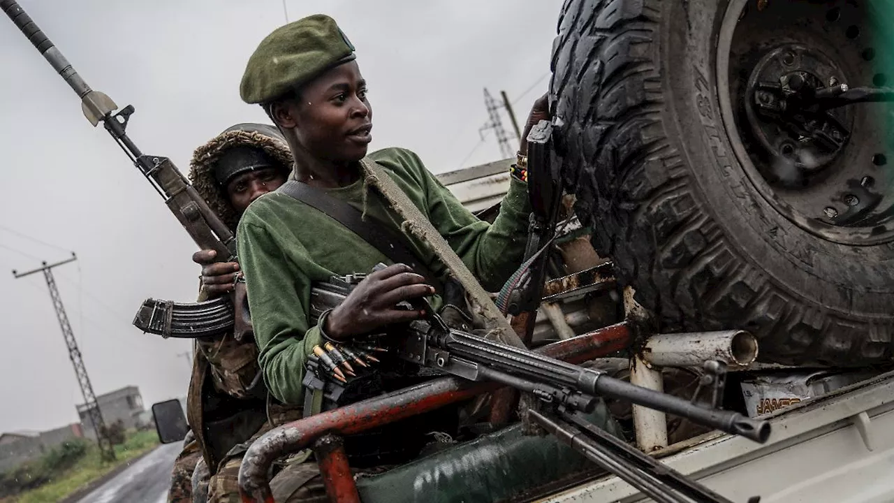 Soldaten aus Ruanda beteiligt?: Rebellen und Armee kämpfen im Kongo um Millionenstadt