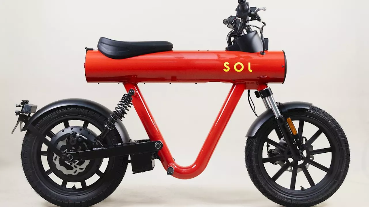 Taschenrakete schaffts auf Markt: Sol Motors Pocket Rocket - das E-Moped aus Süddeutschland