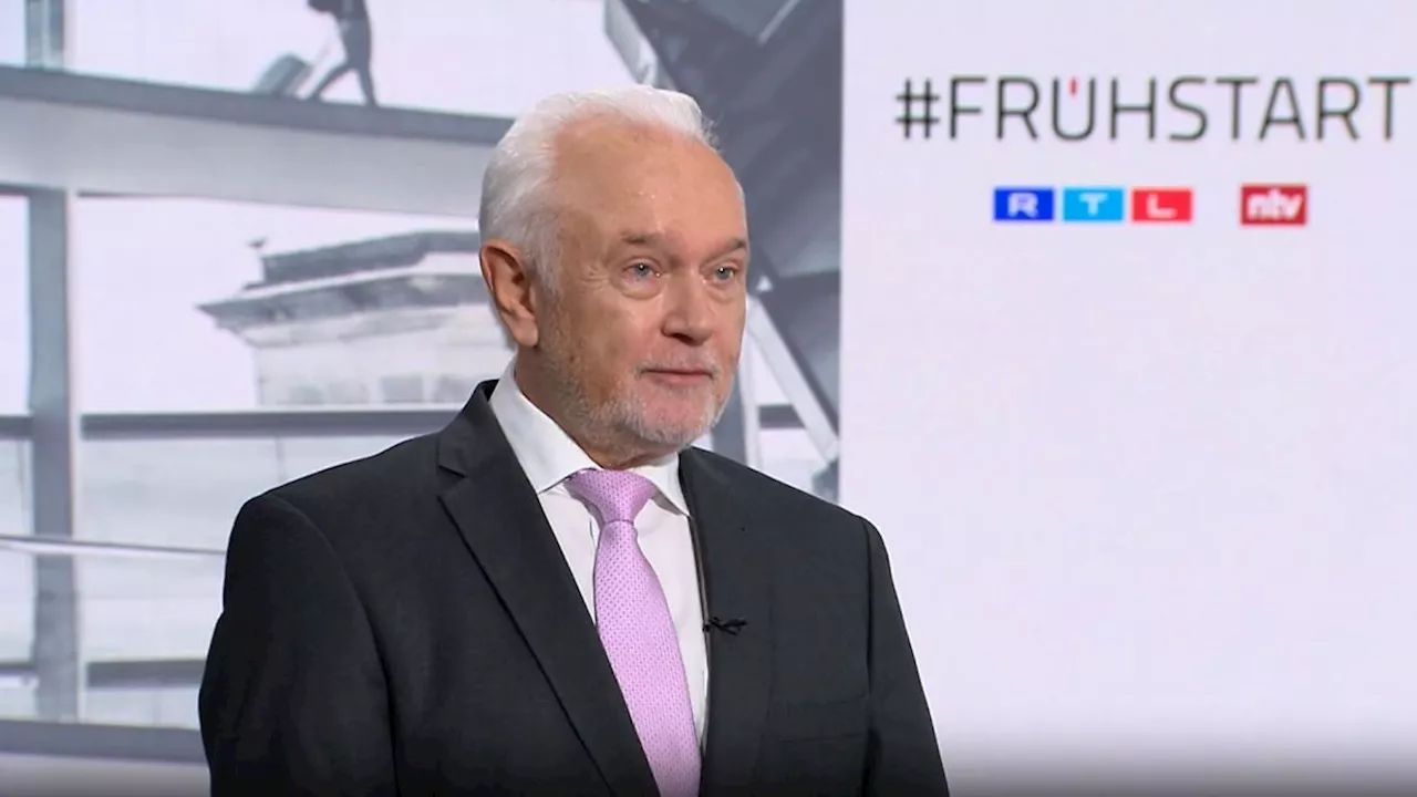 Wolfgang Kubicki im Frühstart: FDP-Vize findet AfD-Diskussion 'merkwürdig'