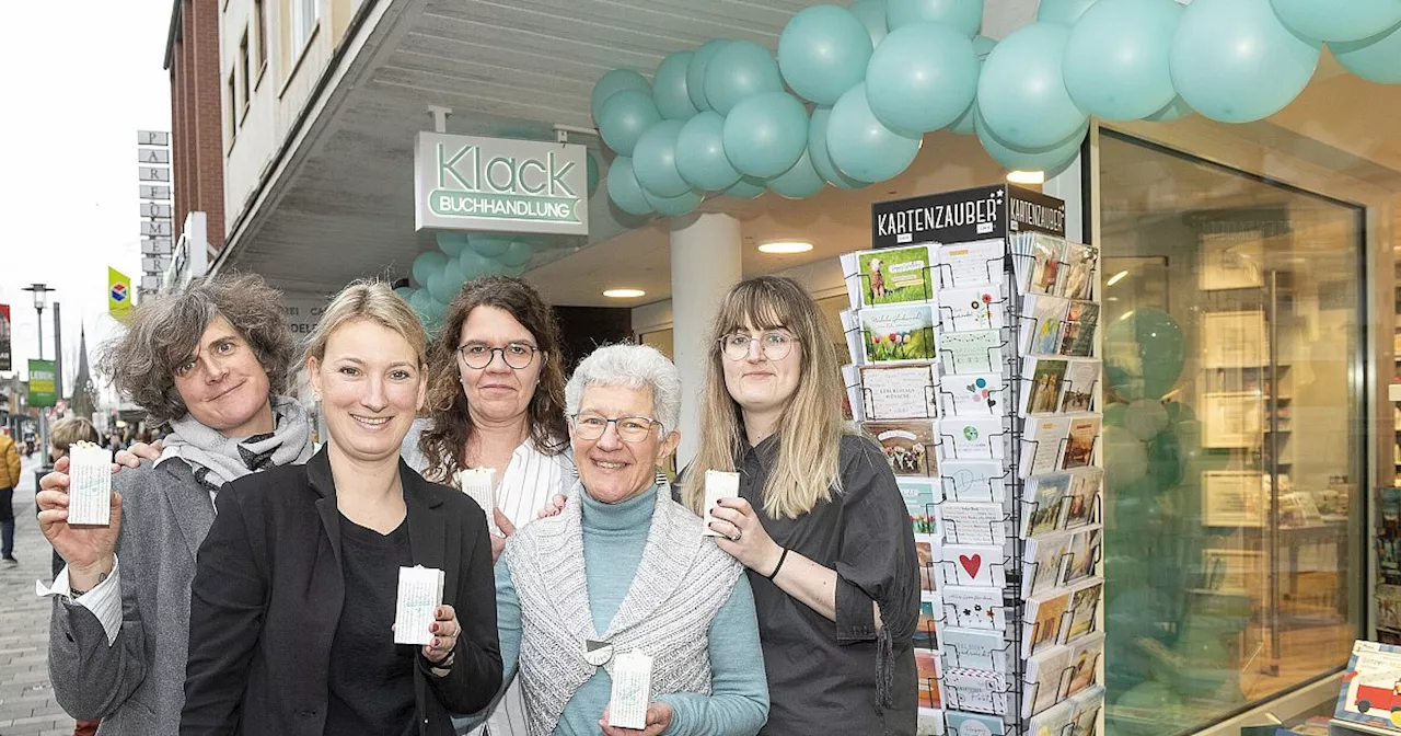 Beliebter Bielefelder Buchladen zieht um