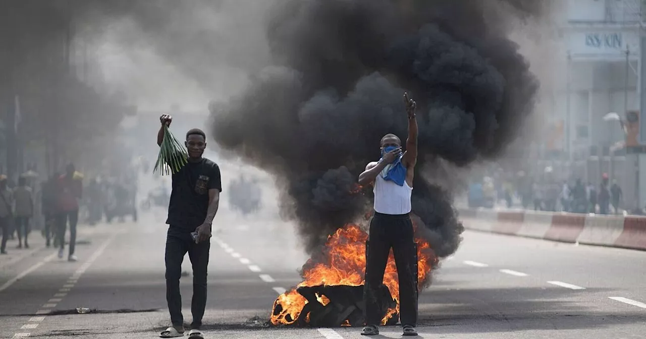 Botschaften in Kongo Ziel von Angriffen während gewaltsamer Proteste