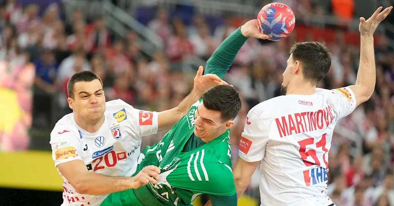 Kroatiens Handballer im WM-Halbfinale