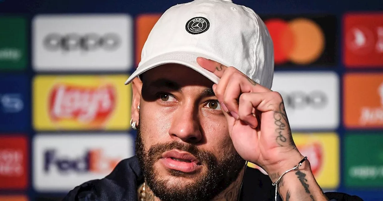 Neymar unmittelbar vor Rückkehr zum Jugendverein FC Santos