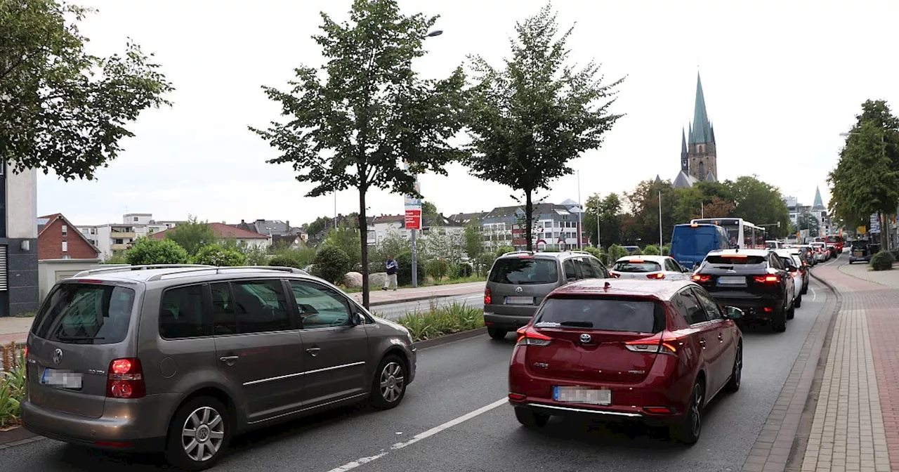 Staus im Kreis Paderborn: Auf diesen Straßen verlieren Autofahrer viel Zeit