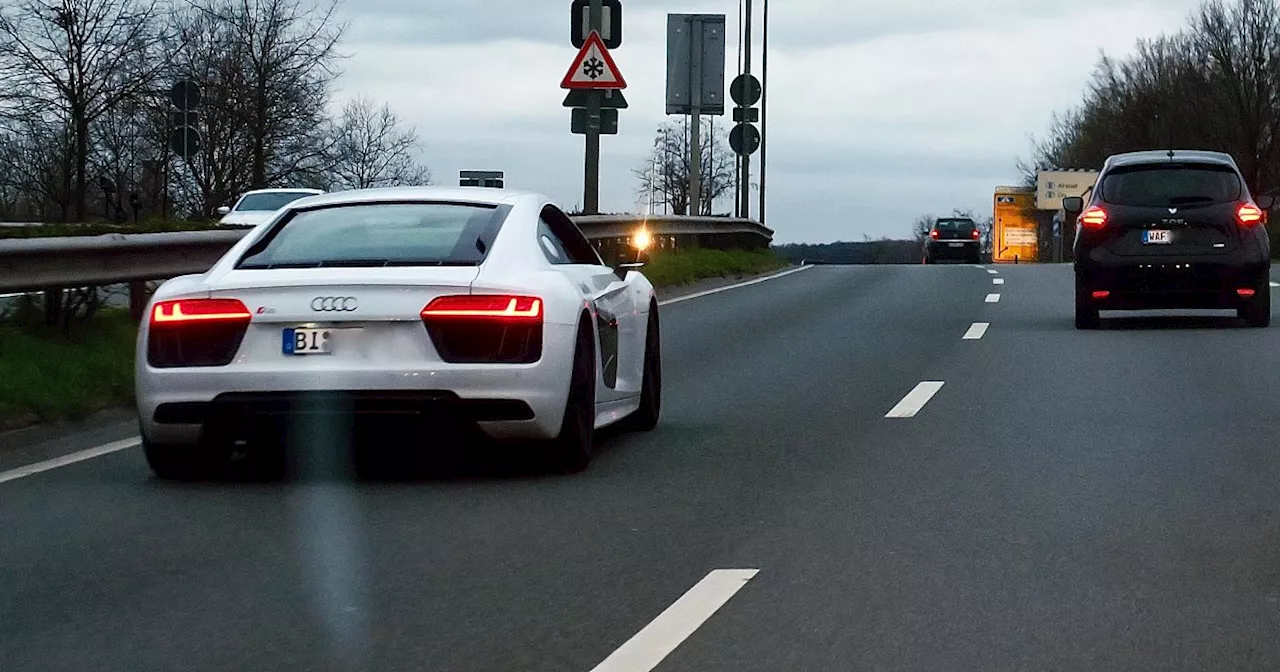 Verkehrssünder in Bielefeld: Blitzer fangen Rasern ohne Rücksicht auf Verluste ein